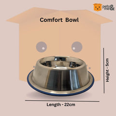 Pets Pot Comfort Bowl 96 Oz – Perfect for Large Breeds - dspetstore.com