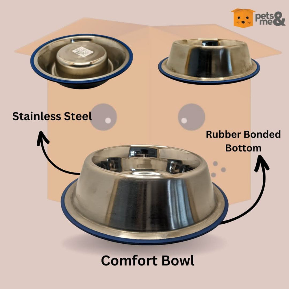 Pets Pot Comfort Bowl 96 Oz – Perfect for Large Breeds - dspetstore.com