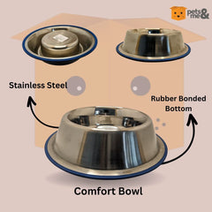 Pets Pot Comfort Bowl 96 Oz – Perfect for Large Breeds - dspetstore.com