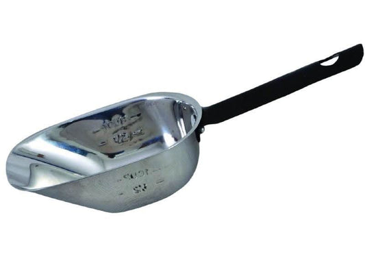 Pet's Pot Stainless Steel Dog Food Scoop - dspetstore.com