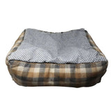 Petspot Premium Woolen Sofa Bed For Dogs, Extra Large - dspetstore.com