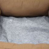 Petspot Premium Woolen Sofa Bed For Dogs, Extra Large - dspetstore.com