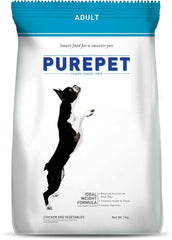 Purepet Chicken & Vegetable Adult Dry Dog Food - dspetstore.com