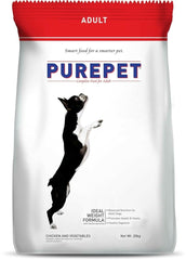 Purepet Chicken & Vegetable Adult Dry Dog Food - dspetstore.com