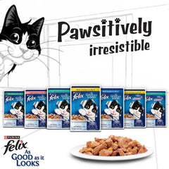 Purina Felix Tuna with Jelly Adult Cat Wet Food – 85 g - dspetstore.com