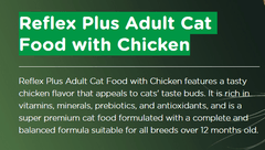 Reflex Plus Adult Cat Food with Chicken (1.5kg) - dspetstore.com