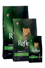 Reflex Plus Adult Cat Food with Chicken (1.5kg) - dspetstore.com