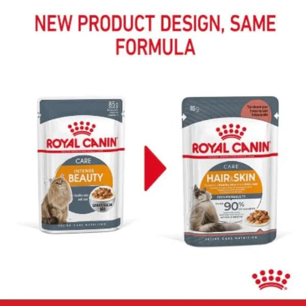 Royal Canin Intense Beauty Wet Cat Food - dspetstore.com