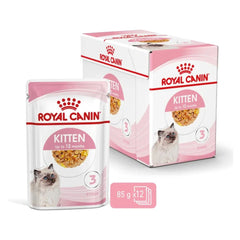 Royal Canin Kitten Gravy Cat Wet Food - dspetstore.com
