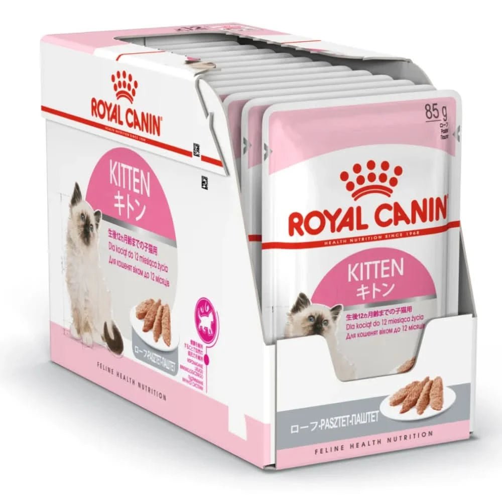 Royal Canin Kitten Loaf Cat Wet Food - dspetstore.com