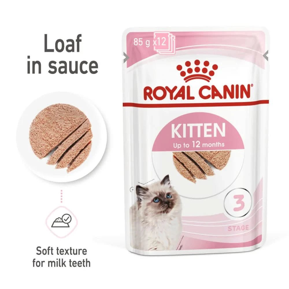 Royal Canin Kitten Loaf Cat Wet Food - dspetstore.com
