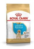 Royal Canin Labrador Retriever Puppy food packaging on a white background