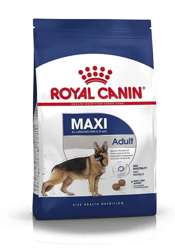 Royal Canin Maxi Adult Dry Dog Food - dspetstore.com