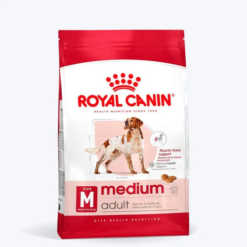 Royal Canin Medium Adult Dry Dog Food - dspetstore.com