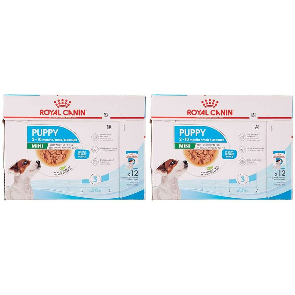 Royal Canin Mini Puppy Wet Dog Food - dspetstore.com