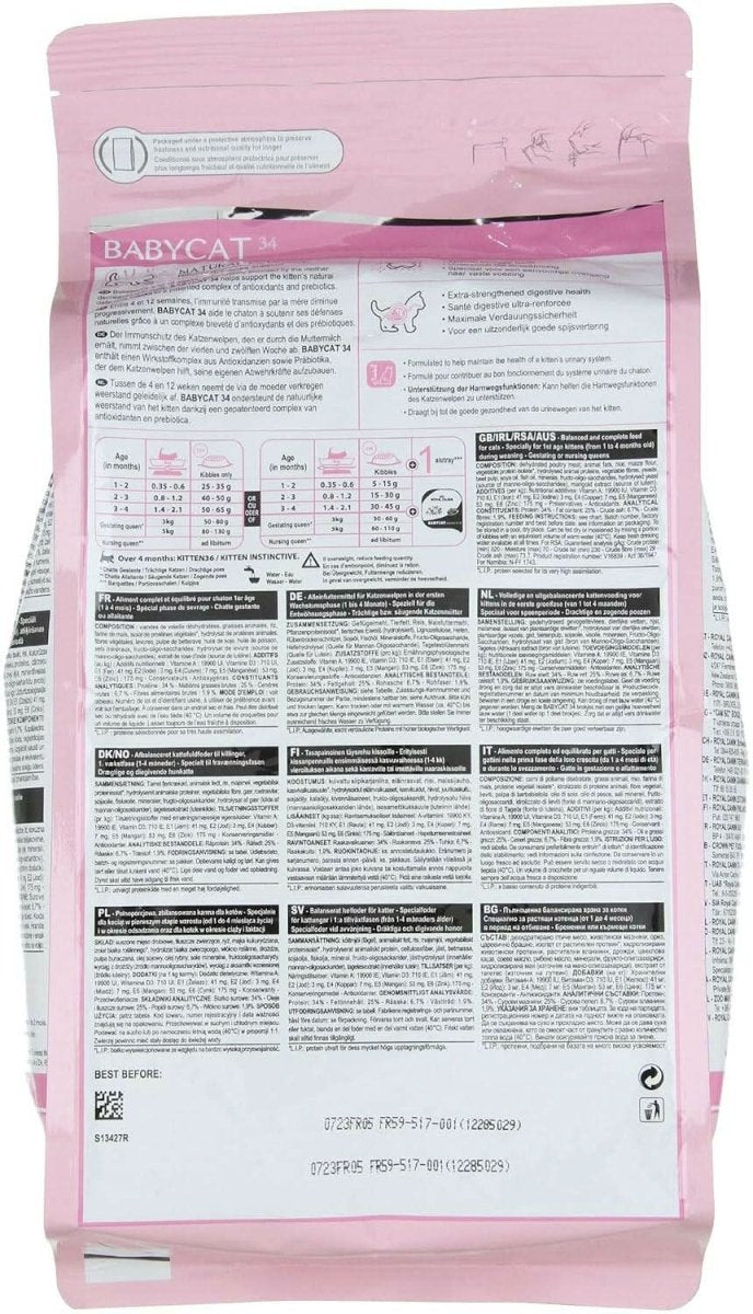 Royal Canin Mother & Baby Cat Food - dspetstore.com