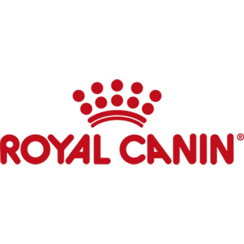 Royal Canin logo in red on a white background
