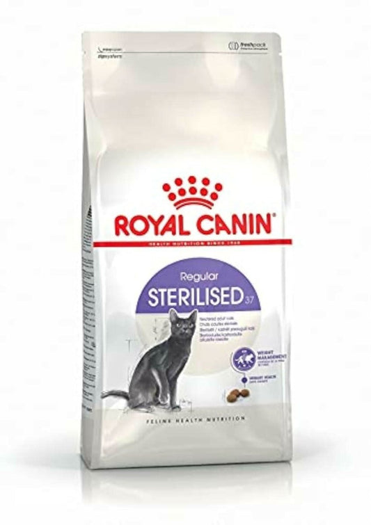 Royal Canin Sterilised 37 Adult Cat Dry Food - dspetstore.com