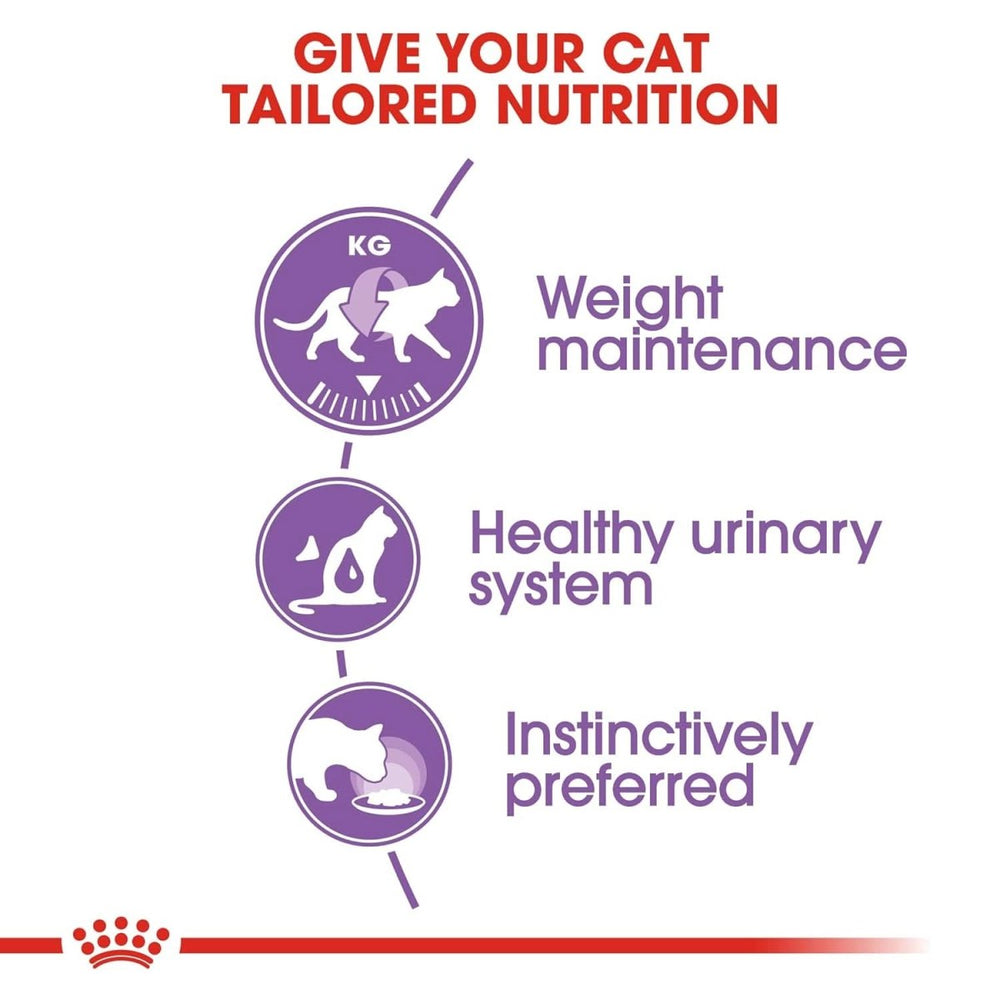 Royal Canin Sterilised Wet Cat Food - dspetstore.com