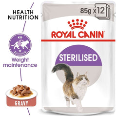 Royal Canin Sterilised Wet Cat Food - dspetstore.com