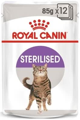 Royal Canin Sterilised Wet Cat Food - dspetstore.com
