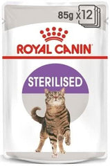 Royal Canin Sterilised Wet Cat Food - dspetstore.com
