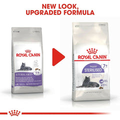 Royal Canin Sterlilised 7+ Cat Food - dspetstore.com