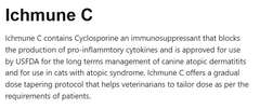 Savavet Ichmune C Cyclosporine Tablet for Dogs - dspetstore.com