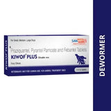 Savavet Kiwof Plus Dog Deworming Tablet (Pack of 10 Tablets) - dspetstore.com