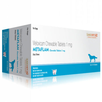 Savavet Metaflam (Meloxicam) Dog Tablet (pack of 10 tablets) - dspetstore.com
