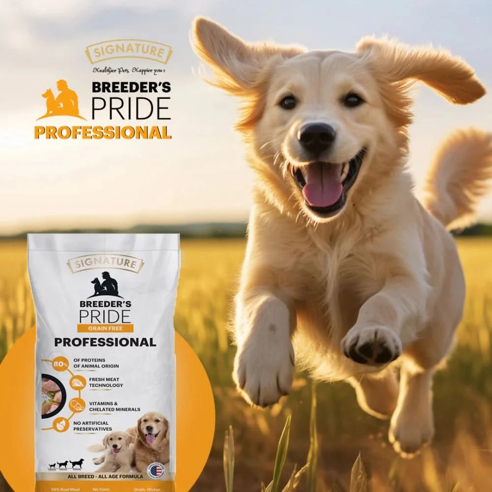 Signature Breeders Pride Dog Food Grain Free - dspetstore.com
