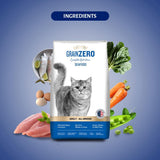 Signature Grain Zero Adult Cat Food - All Breed (Flavour : Seafood), 1.2 kg - dspetstore.com