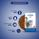 Signature Grain Zero Adult Cat Food - All Breed (Flavour : Seafood), 1.2 kg - dspetstore.com