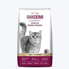Signature Grain Zero Adult Cat Food - All Breed Formula - dspetstore.com