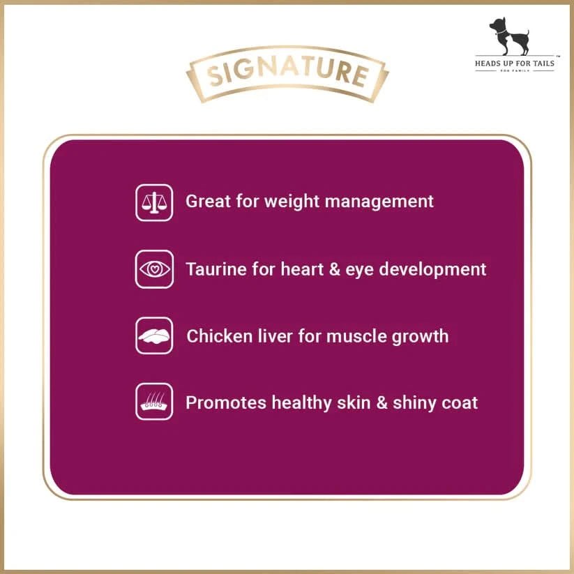 Signature Grain Zero Adult Cat Food - All Breed Formula - dspetstore.com