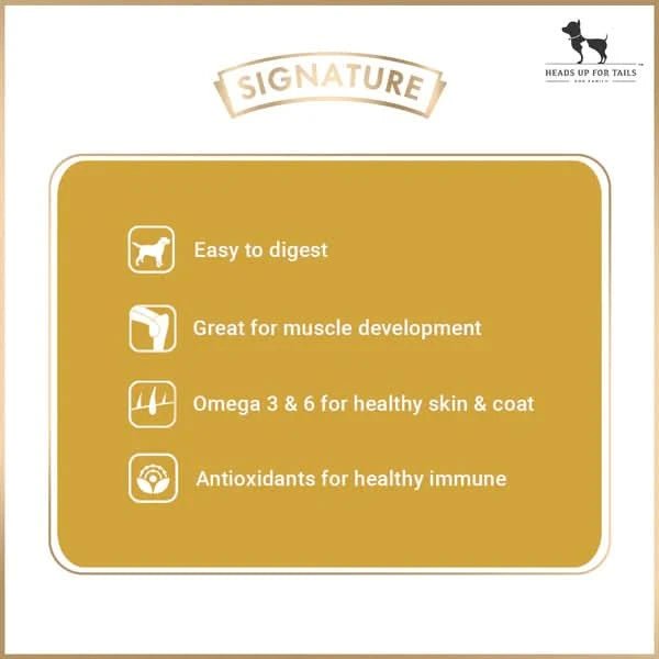Signature Grain Zero Adult Dry Dog Food - dspetstore.com