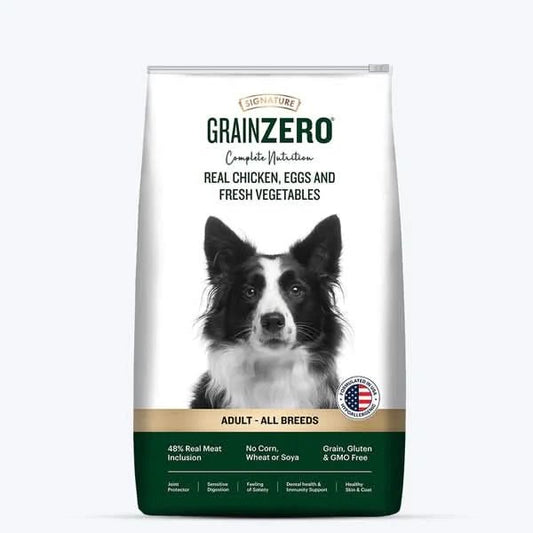 Signature Grain Zero Adult Dry Dog Food - dspetstore.com