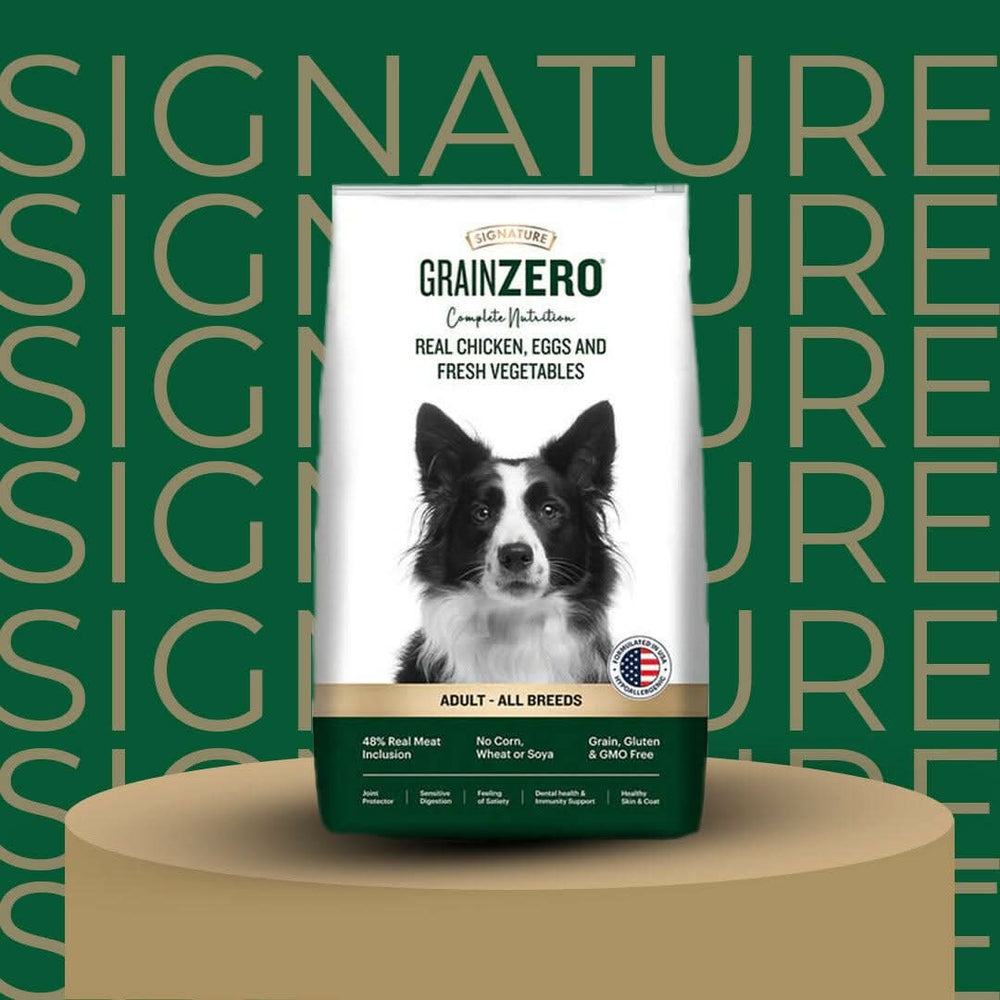 Signature Grain Zero Adult Dry Dog Food - dspetstore.com