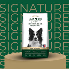 Signature Grain Zero Adult Dry Dog Food - dspetstore.com