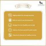 Signature Grain Zero Chicken Chunks Gravy Puppy Dog Wet Food — 150 g - dspetstore.com