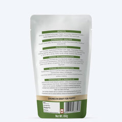 Signature Grain Zero Chicken Chunks Gravy Puppy Dog Wet Food — 150 g - dspetstore.com