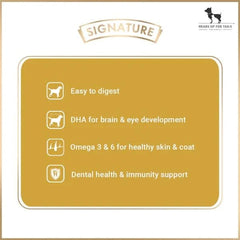 Signature Grain Zero Chicken, Egg & Vegetables Starter Dog Food – For Mother & Puppy - dspetstore.com