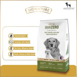 Signature Grain Zero Chicken, Egg & Vegetables Starter Dog Food – For Mother & Puppy - dspetstore.com