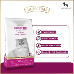 Signature Grain Zero Persian Adult Cat Food - dspetstore.com