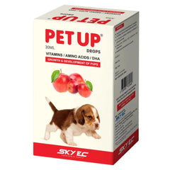 Skyec Petup Drops Multi Vitamin Supplement for Puppies & Kittens – 30ml - dspetstore.com