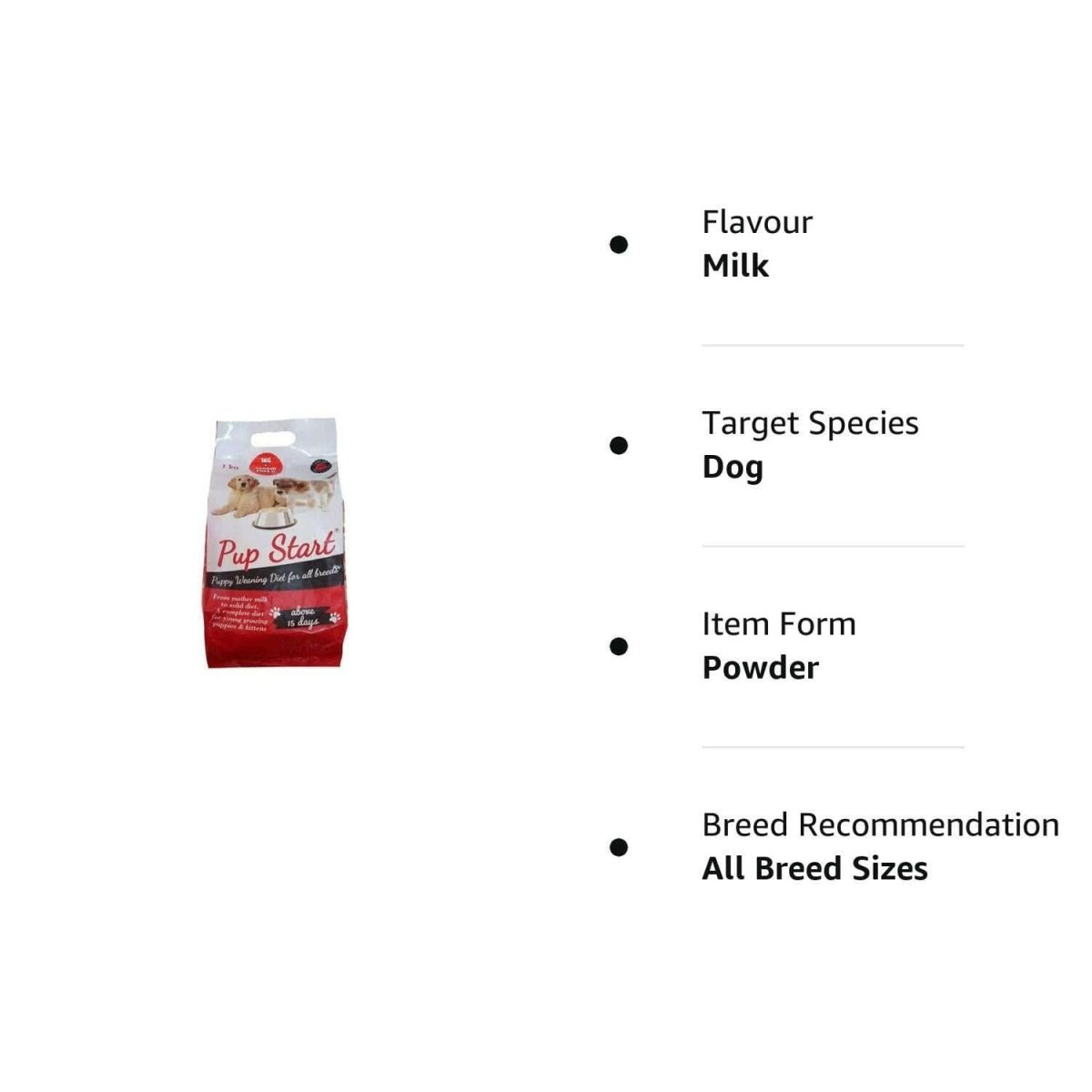 SkyEc Pup Start Weaning Cereal for Puppies Above 15 Days – 1kg - dspetstore.com
