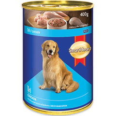 SmartHeart Chicken Flavor Adult Canned Wet Dog Food - dspetstore.com