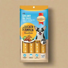 SmartHeart Creamy Dog Treats - Chicken & Pumpkin - dspetstore.com