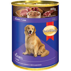 SmartHeart Lamb Adult Canned Wet Dog Food - dspetstore.com