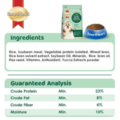 SmartHeart Veggie Adult Dry Dog Food - dspetstore.com